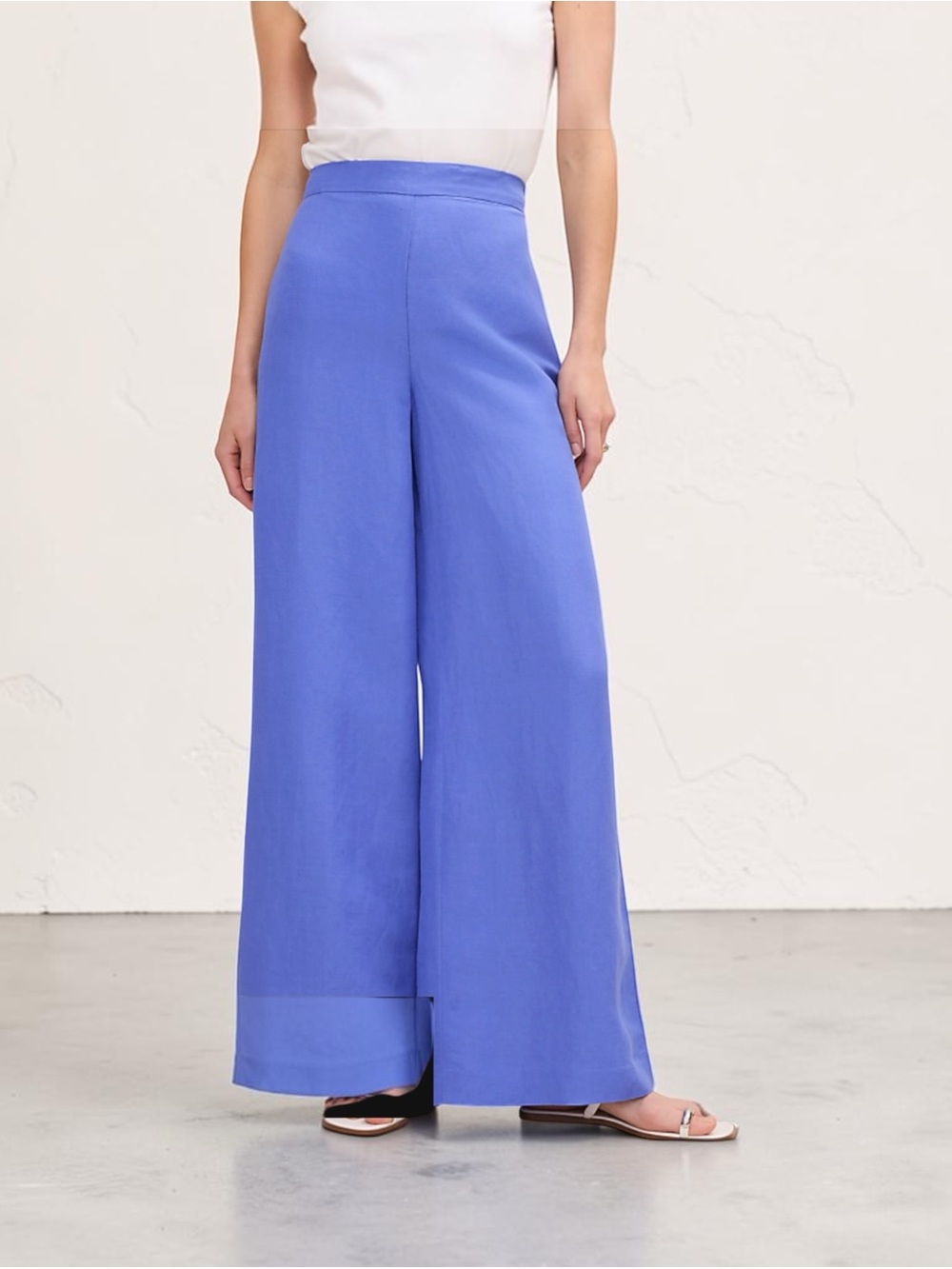 Ann Taylor blue pant with tags, new with tags